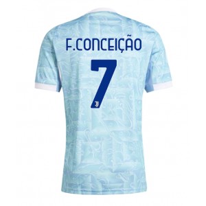 Fotbalové Dres Juventus Francisco Conceicao #7 Venkovní Oblečení 2025-26 Krátký Rukáv